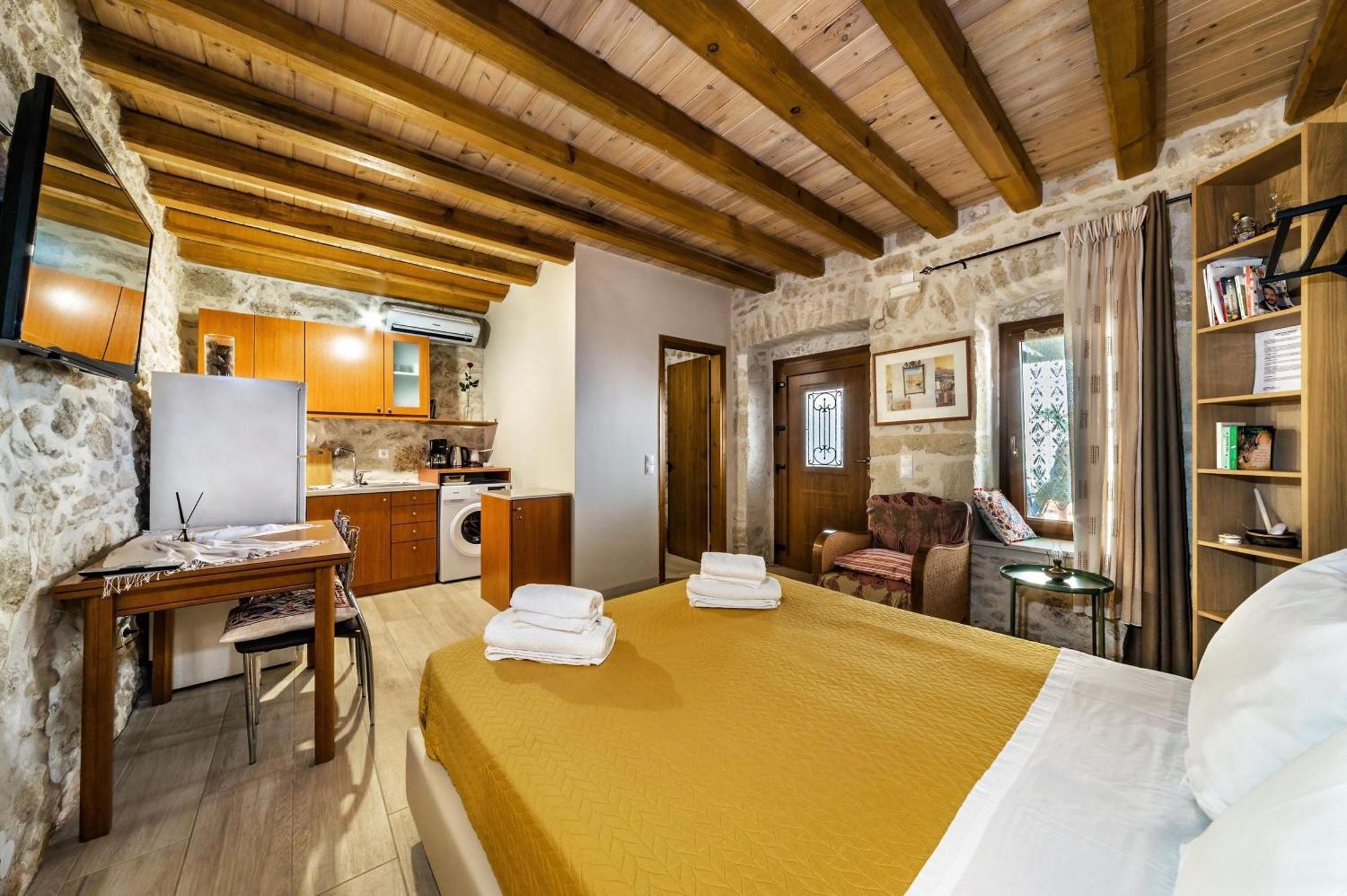 Guest House Aphrodite Kato Archanes Bagian luar foto