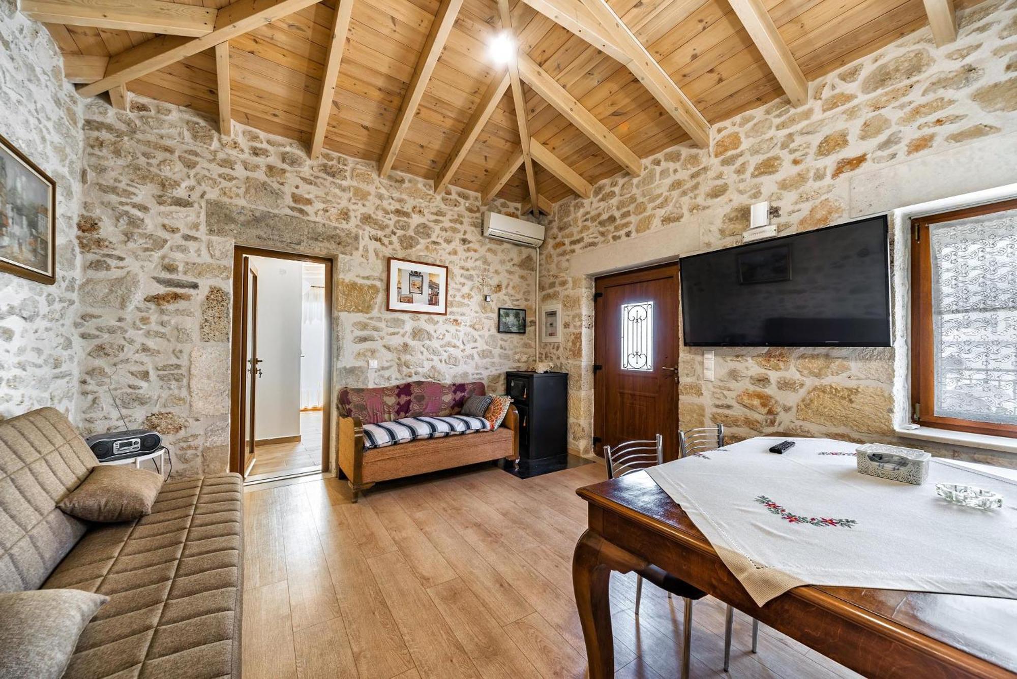 Guest House Aphrodite Kato Archanes Bagian luar foto