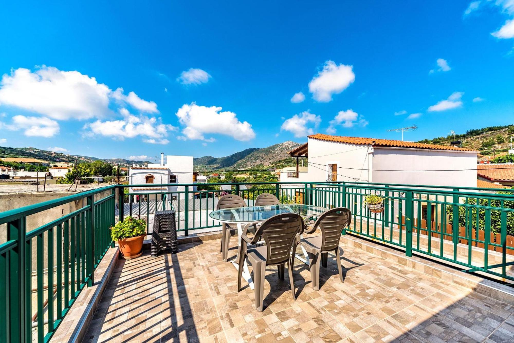 Guest House Aphrodite Kato Archanes Bagian luar foto