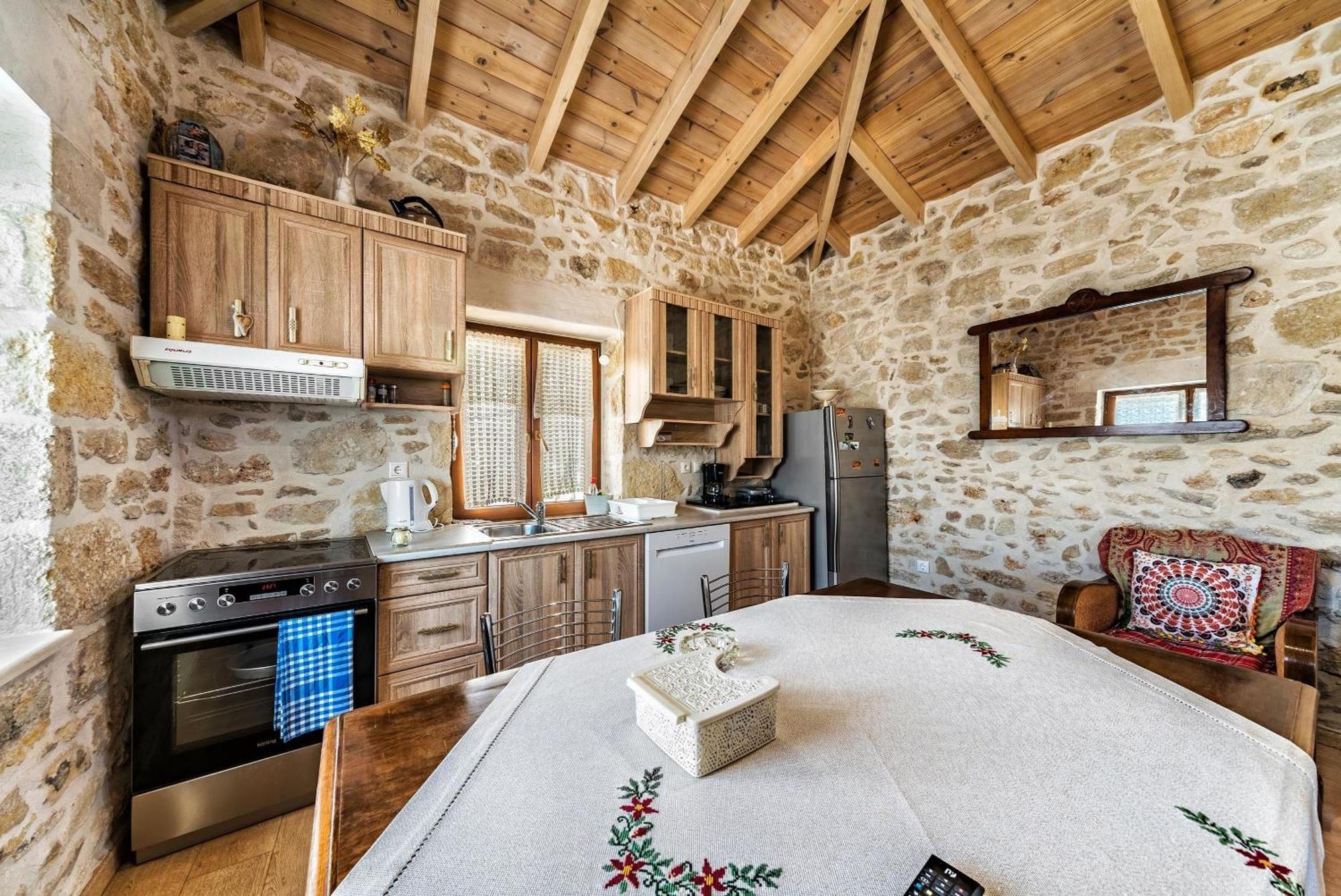 Guest House Aphrodite Kato Archanes Bagian luar foto
