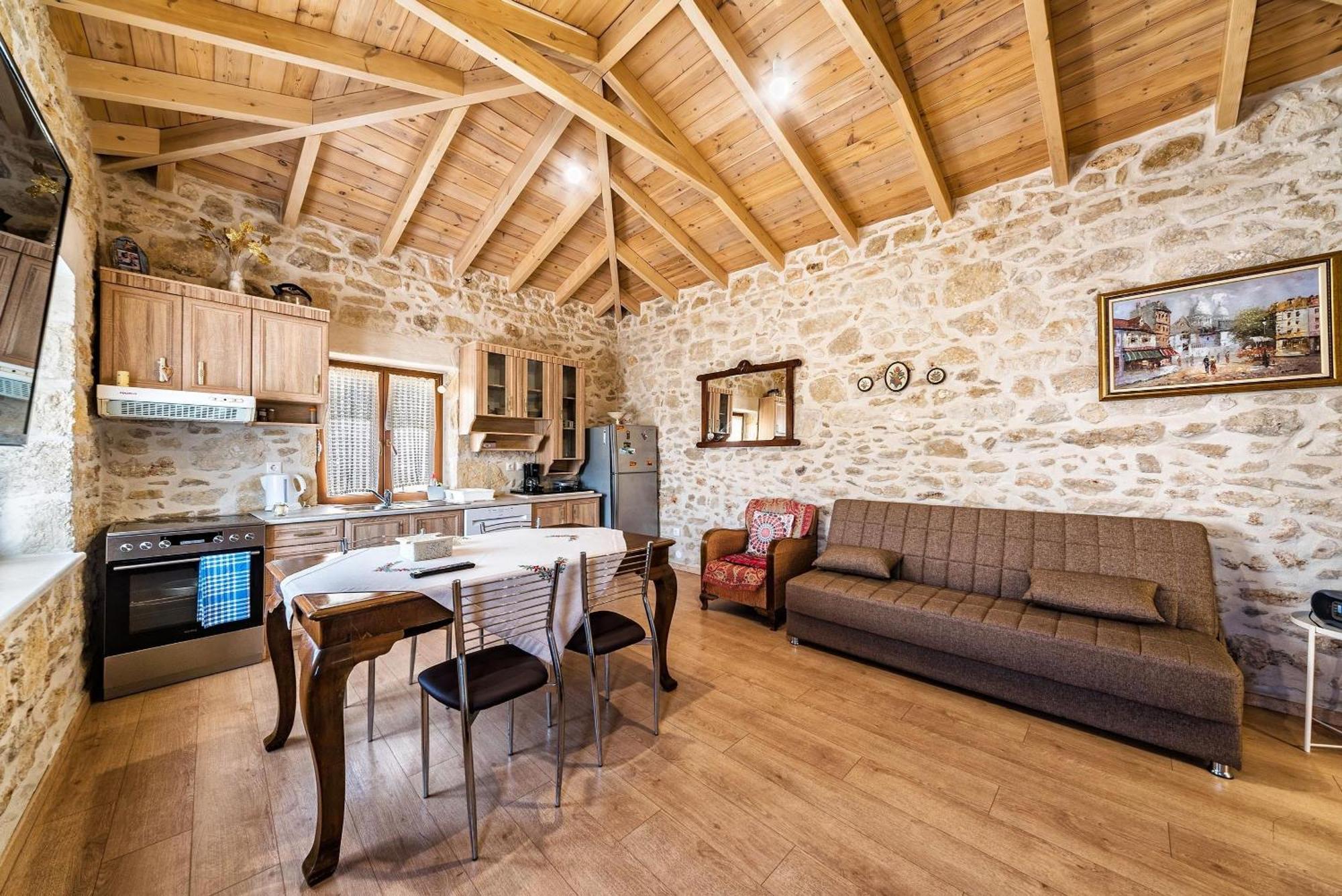 Guest House Aphrodite Kato Archanes Bagian luar foto